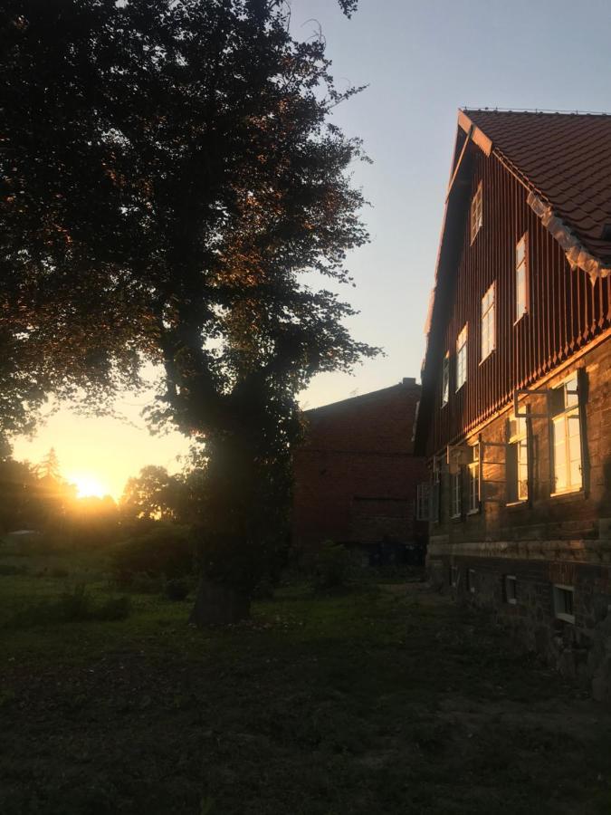 Zabytkowy Drewniany Dom Z 1887 Roku Nowy Dwór Gdański Exterior foto